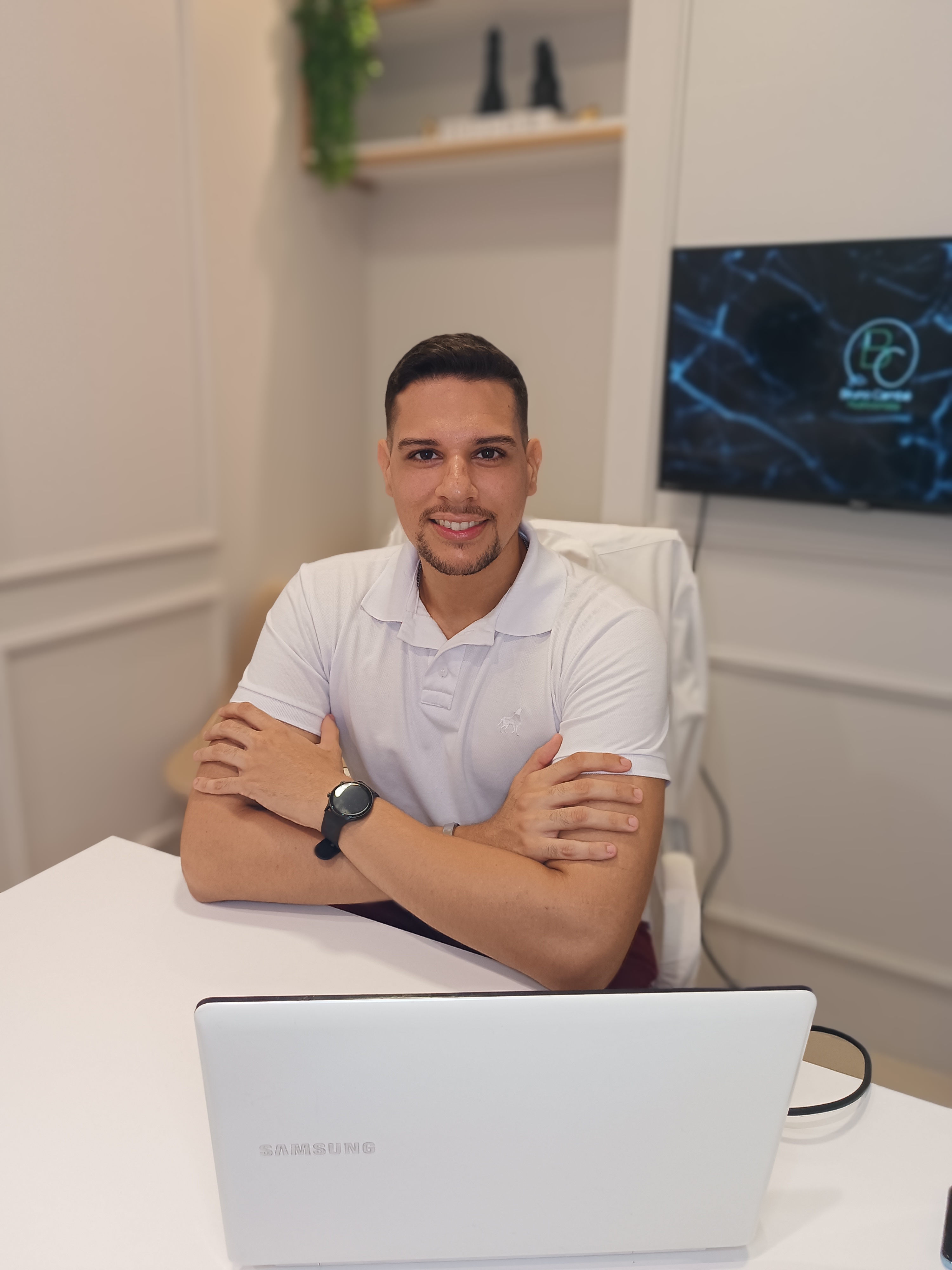 Logotipo Nutricionista Bruno Cambé