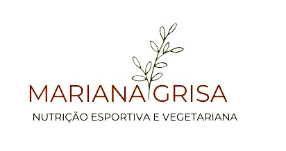 Logotipo Nutricionista Mariana Grisa
