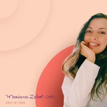 Logotipo Nutricionista Mariana Zabot