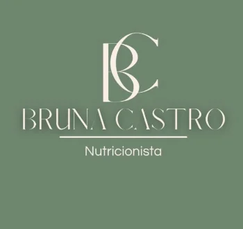 Logotipo Nutricionista Bruna Castro
