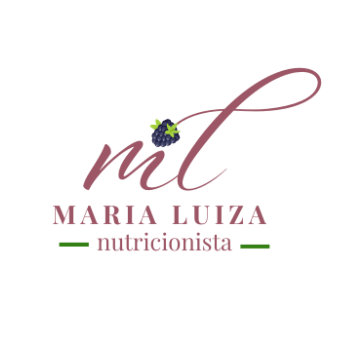 Logotipo Nutricionista Maria Luiza