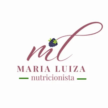 Logotipo Nutricionista Maria Luiza