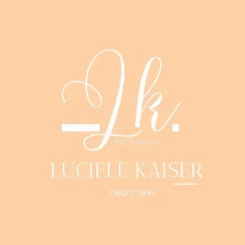 Logotipo Luciele Kaiser Nutricionista
