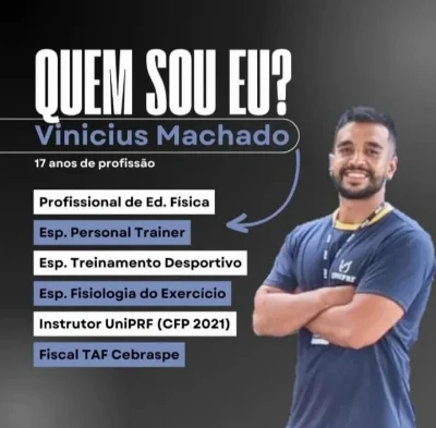 Vinicius Machado Personal Trainer em Florianópolis | Agilpass