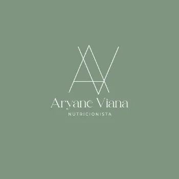 Logotipo Nutricionista Aryane Viana