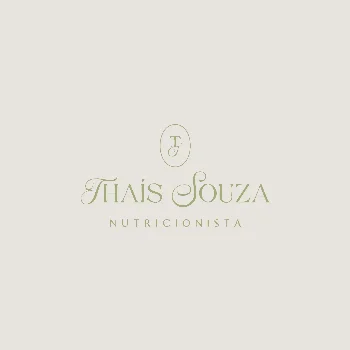 Logotipo Thaís Souza Nutricionista