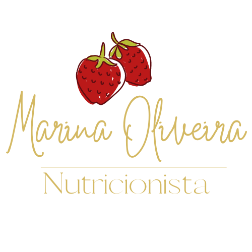 Logotipo Nutricionista Marina Oliveira