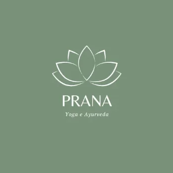 Logotipo Prana Yoga e Ayurveda