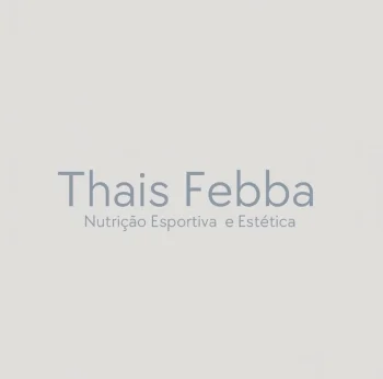 Logotipo Nutricionista Thais Febba