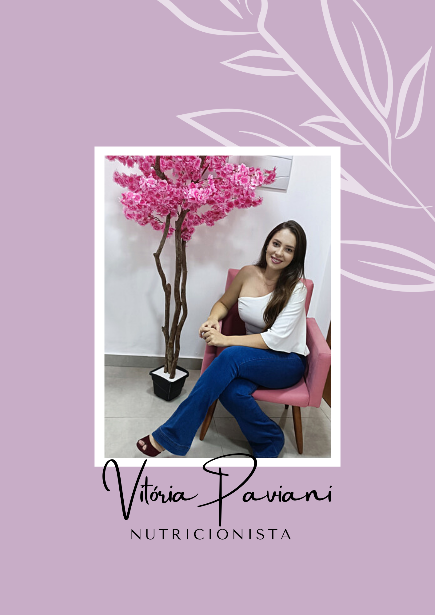 Nutricionista Vitória Paviani em Matão | Agilpass