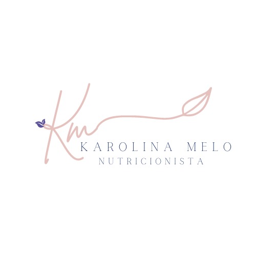 Logotipo Nutricionista Karolina Melo