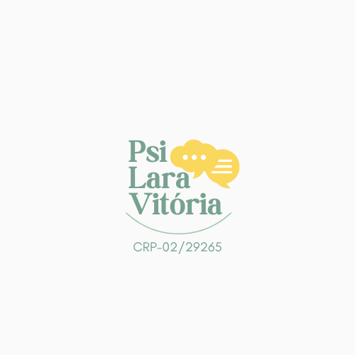 Logotipo Lara Vitória Psicóloga