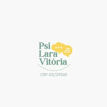 Logotipo Lara Vitória Psicóloga