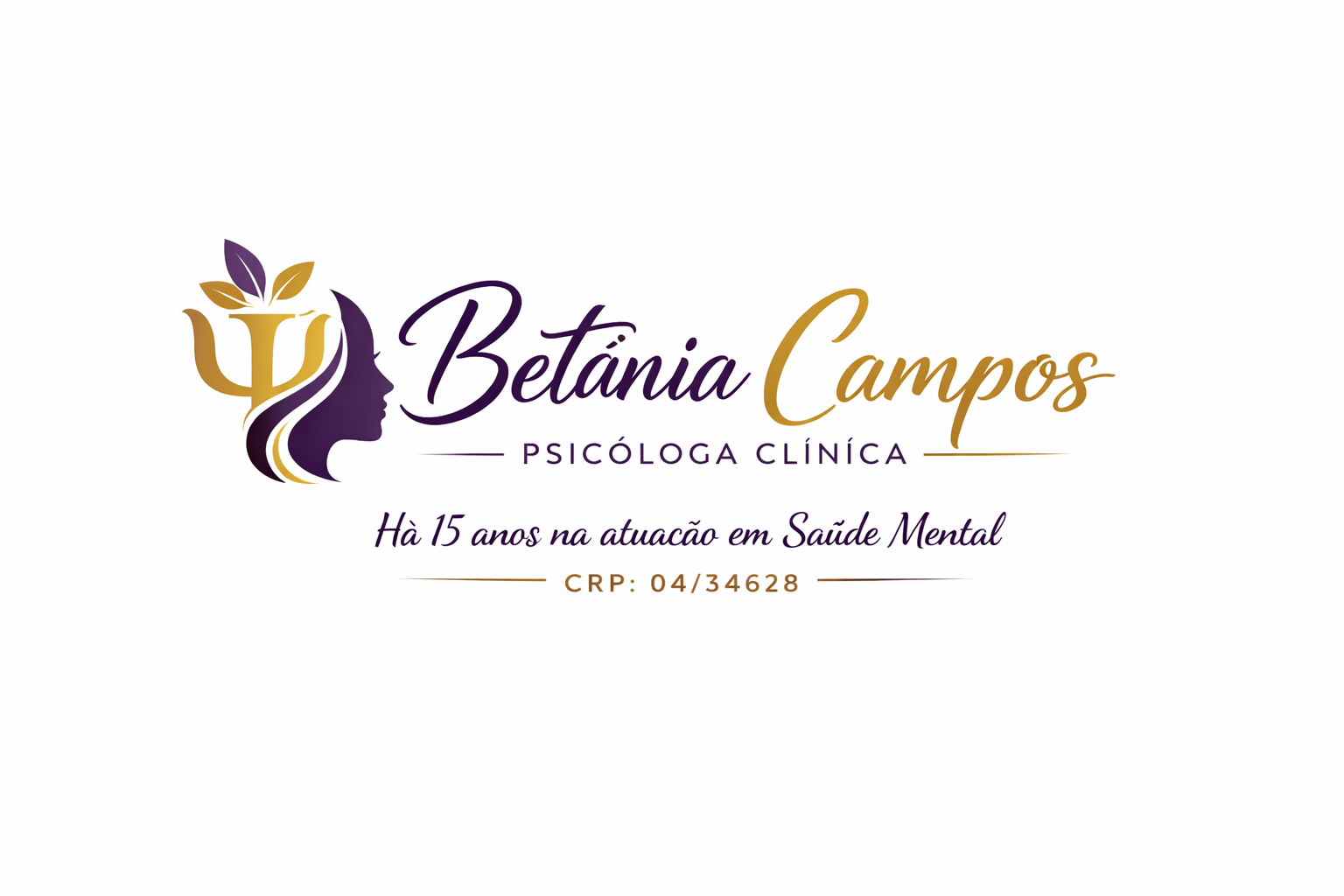 Logotipo Psicóloga Betania Campos