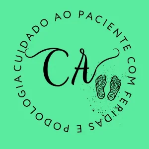 Logotipo Enfermeira e podóloga Clemilda Aguiar
