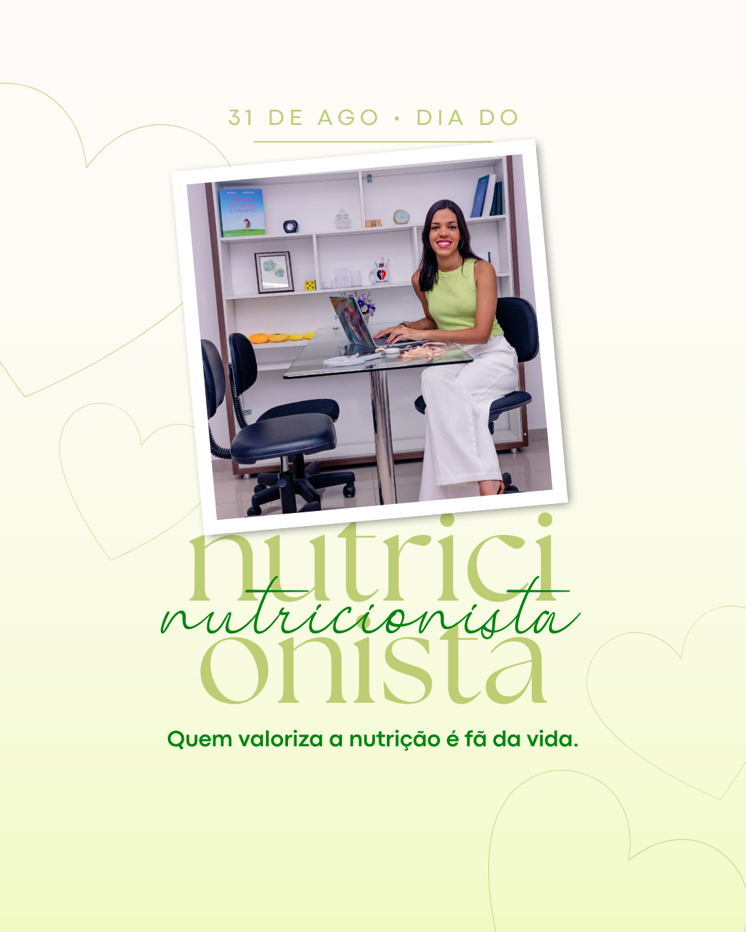 Logotipo Nutricionista Ana Caroline