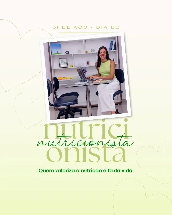 Logotipo Nutricionista Ana Caroline