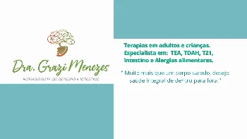 Logotipo Grazi Menezes Nutri