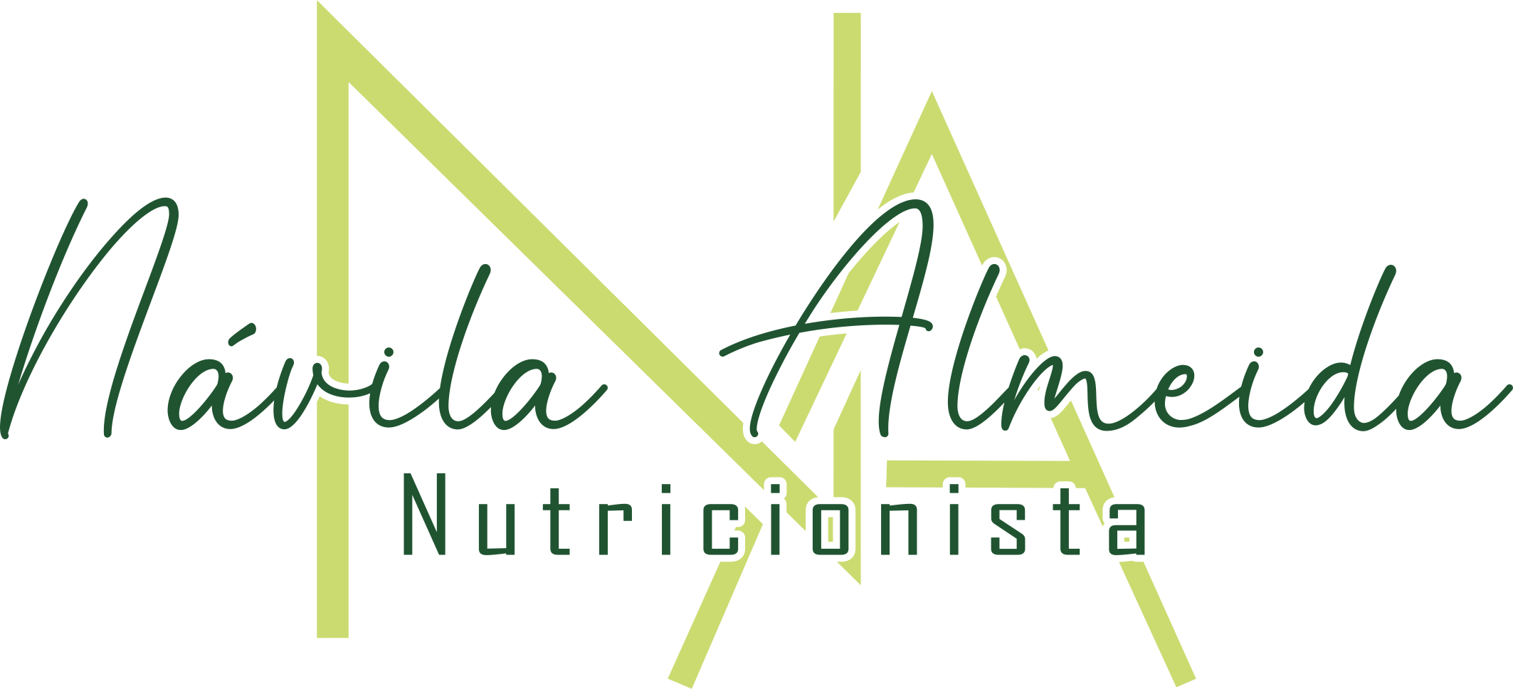 Logotipo Nutricionista Návila Almeida