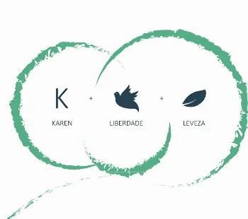 Logotipo Nutricionista Karen Barros
