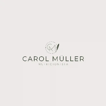 Logotipo Carol Müller Nutricionista