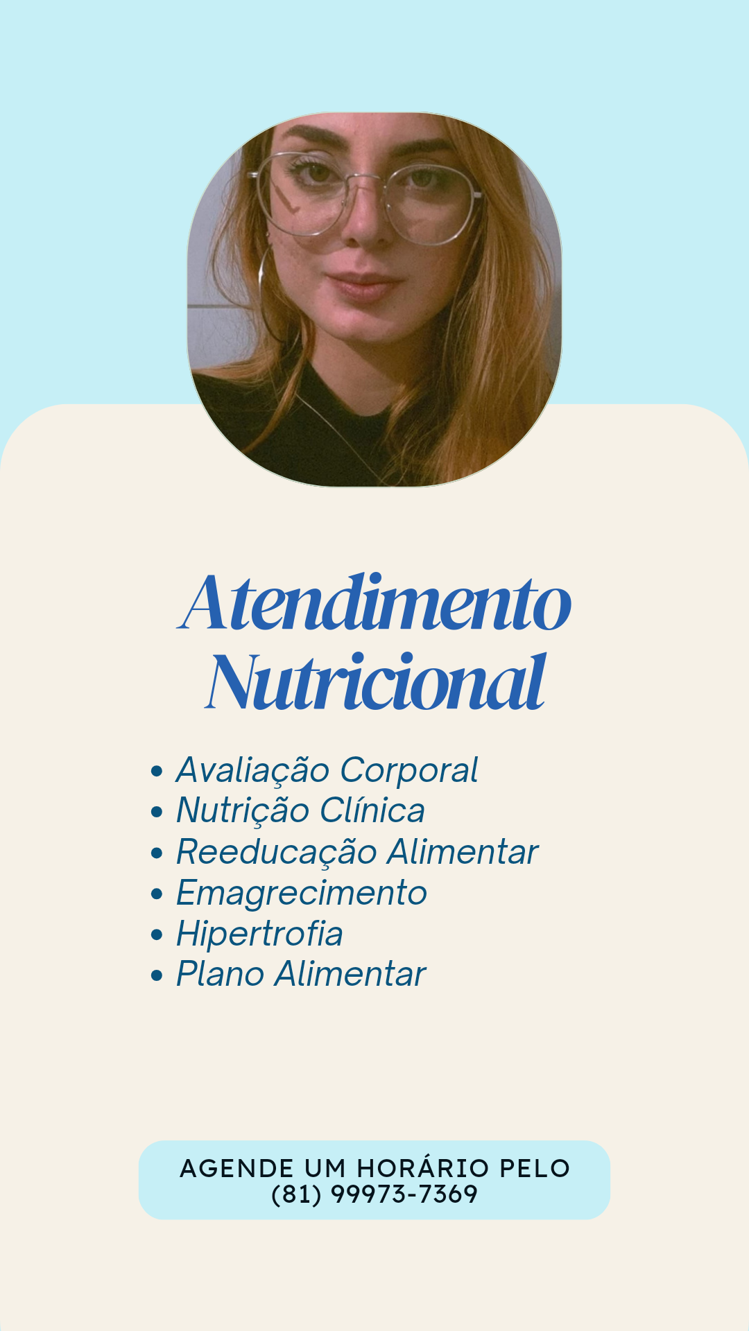 Nutricionista Ingridy em Recife | Agilpass