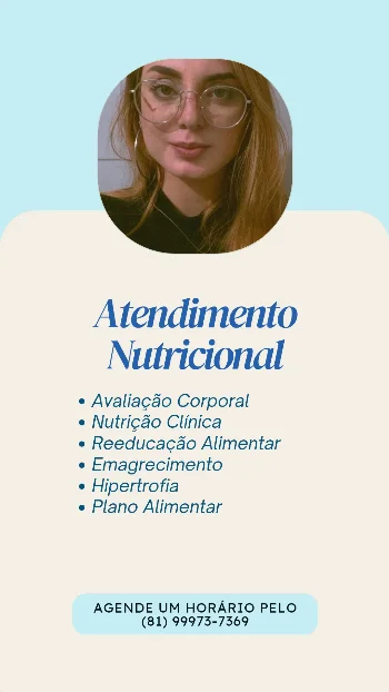 Nutricionista Ingridy em Recife | Agilpass