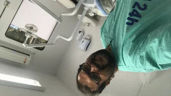 Logotipo Consultório Odontológico Dr Leonardo Figueiredo Villardo