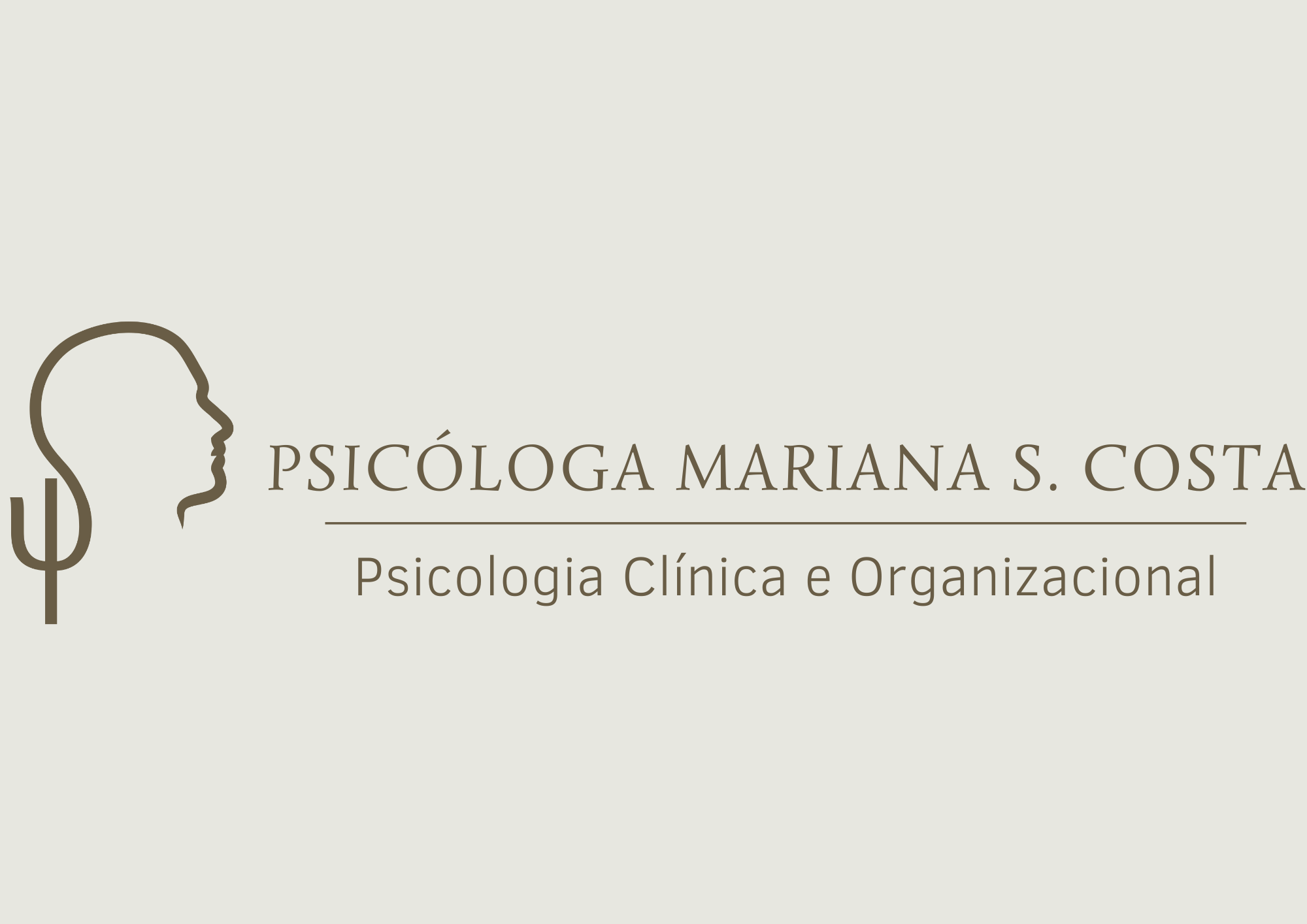 Logotipo Psicóloga Mariana S. Costa