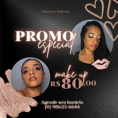 Kauane Maquiadora em São Paulo | Agilpass