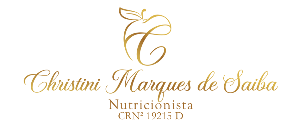 Logotipo Nutricionista Christini