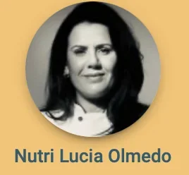 Logotipo Lucia Olmedo Soluções Nutricionais Ltda