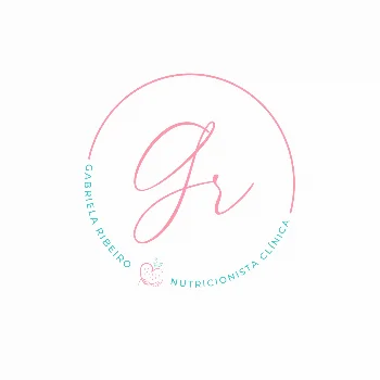 Logotipo Nutricionista Gabriela Ribeiro