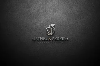 Logotipo Nutricionista Clínico Matheus Pereira