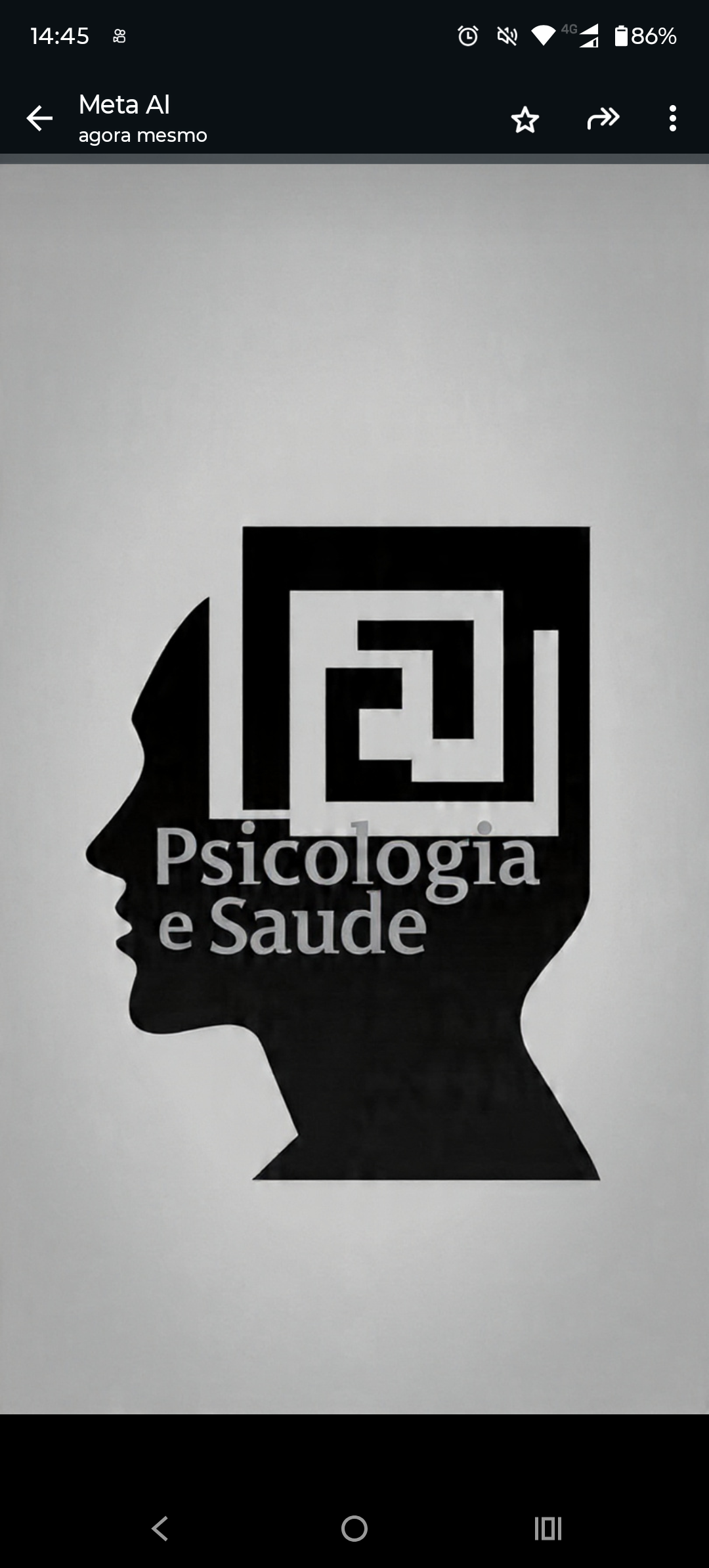 Logotipo Psicologia e Saude