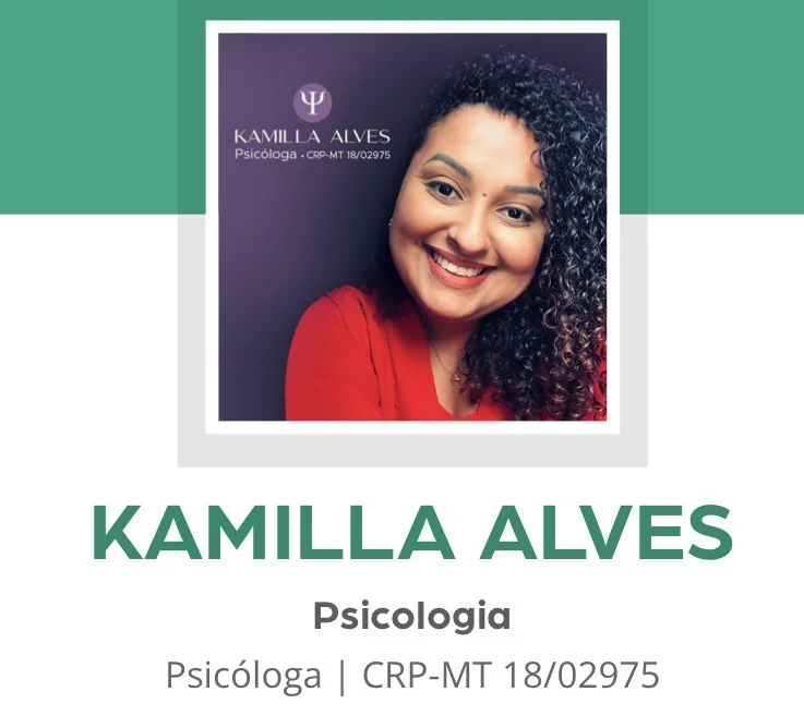 Psicóloga Kamilla Alves