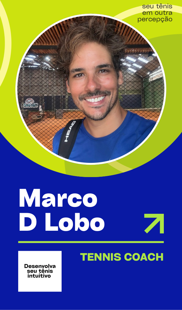 Marco D Lobo aulas de tênis