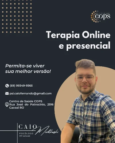 Caio Fernando Modtkwski em Cacoal | Agilpass