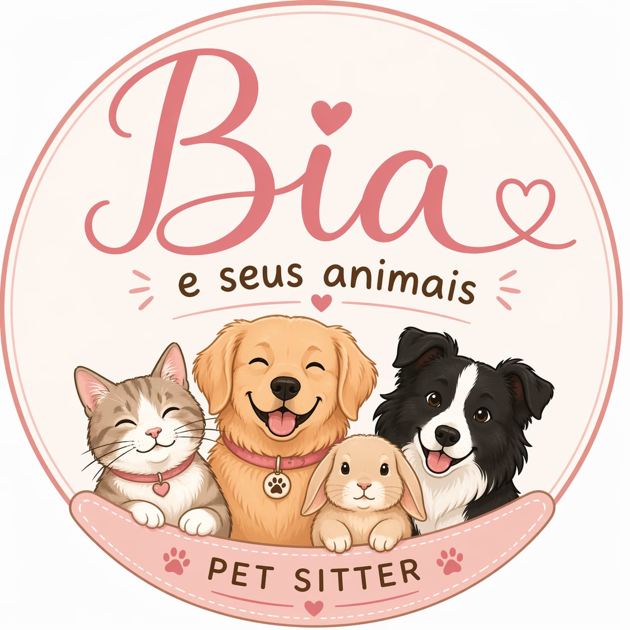 Bia e os animais