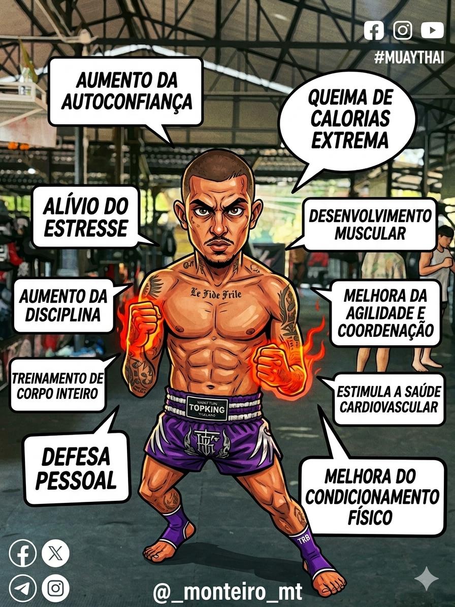 Muay Thai Raiz Tailandês