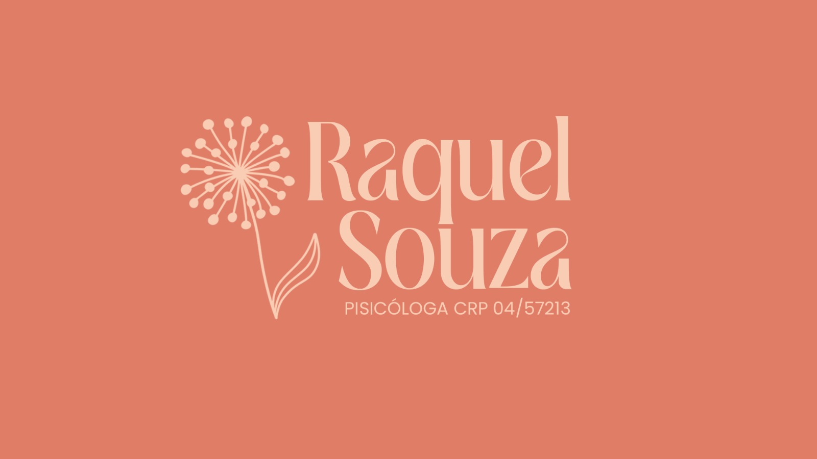 Raquel Souza Psicologia