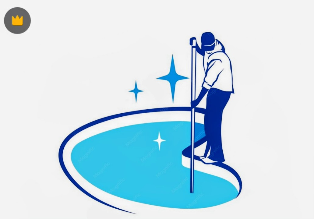 Logotipo Tratamento de piscina