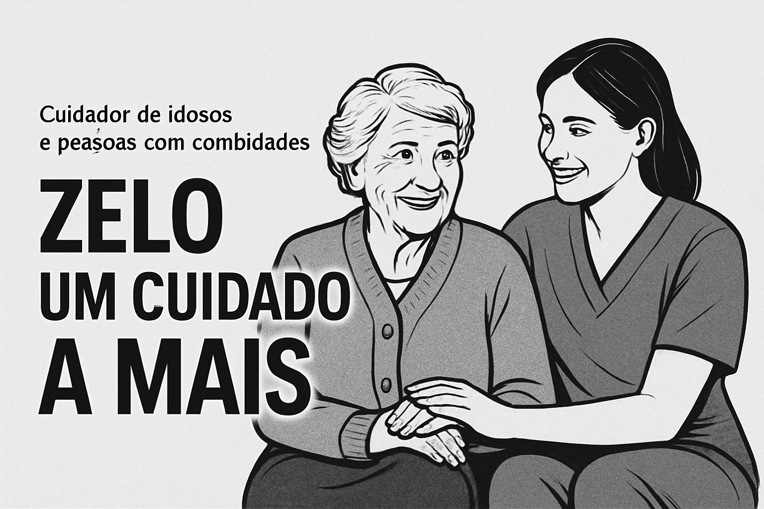 Logotipo Zelo um cuidado a mais