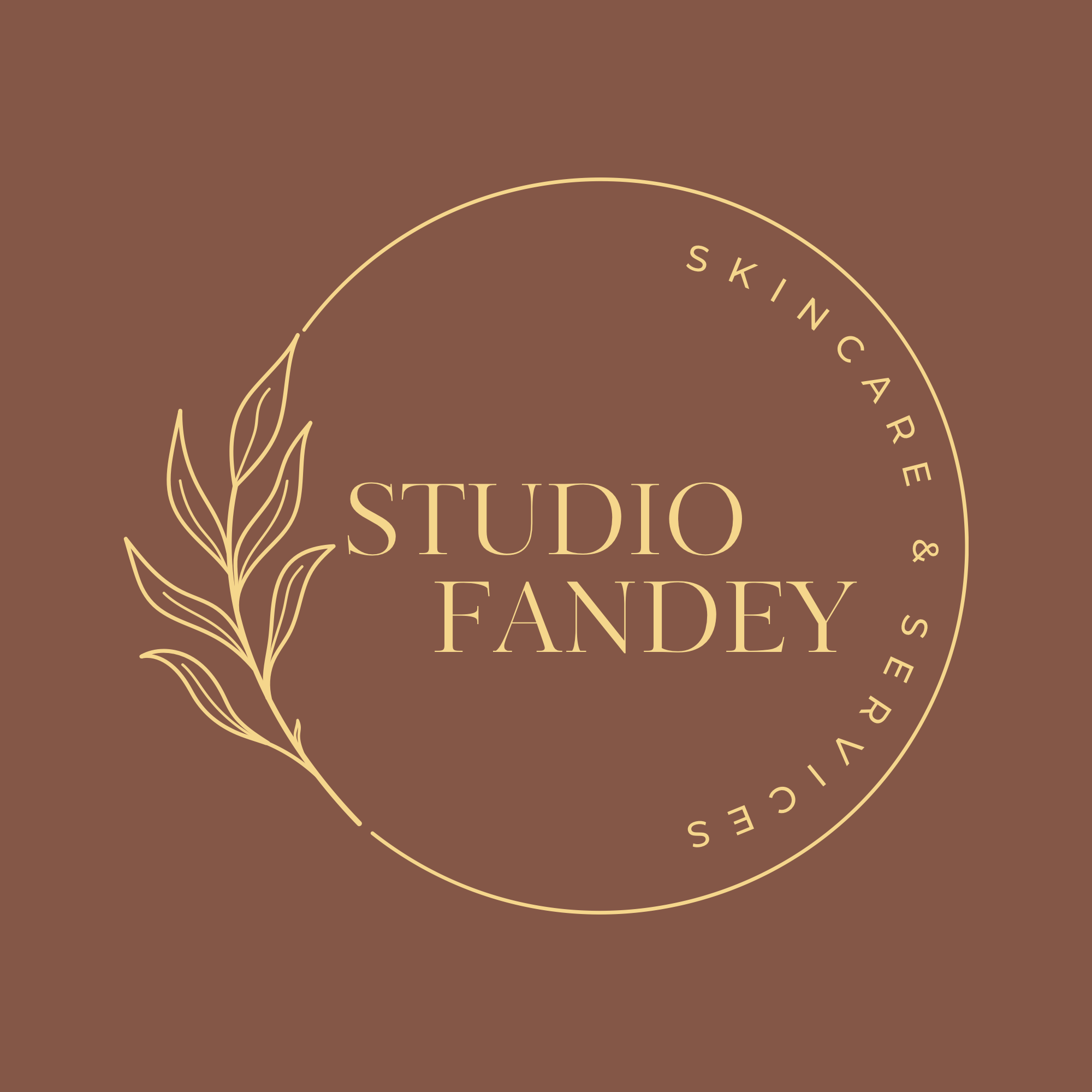 Logotipo Studio Fandey
