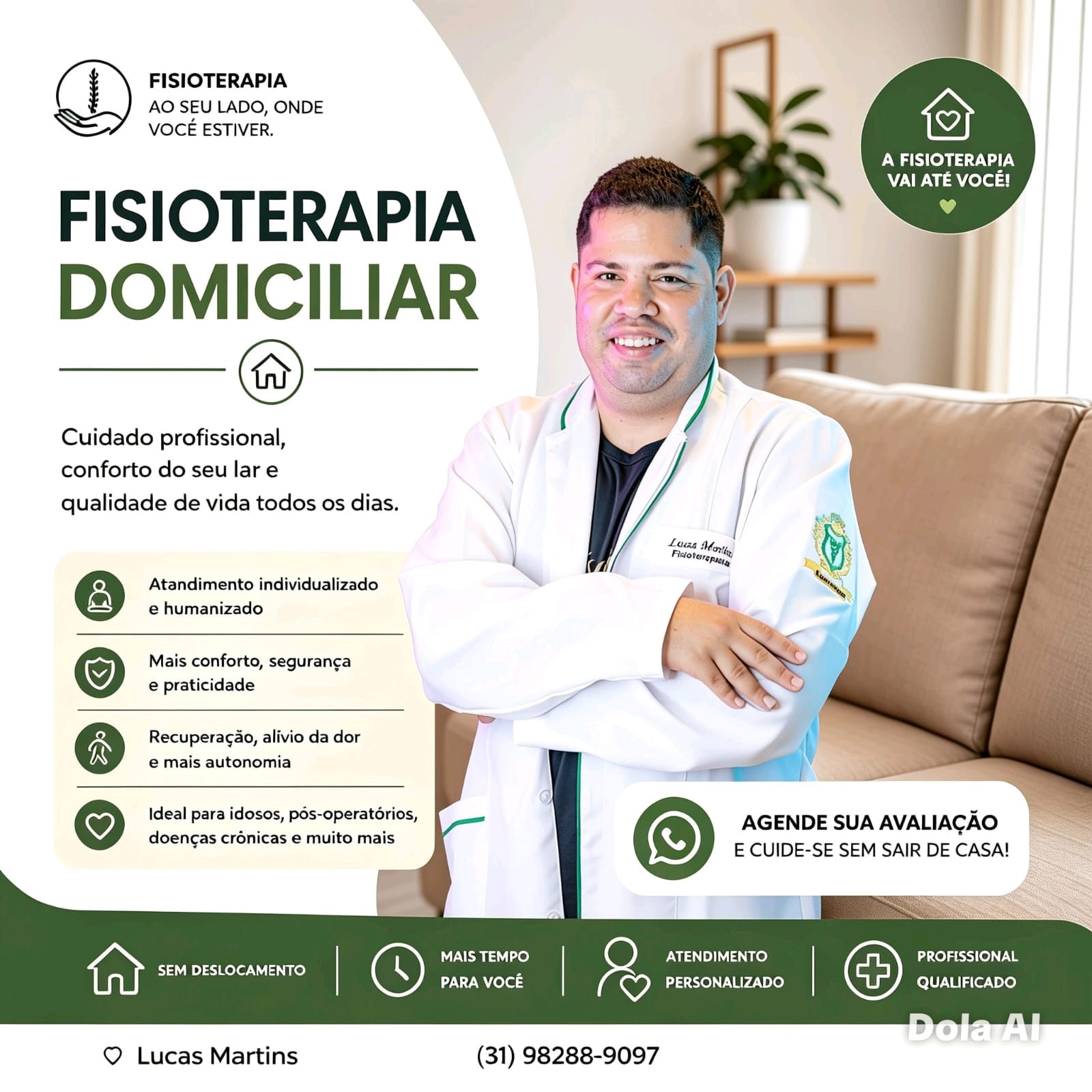 Pilates e Fisioterapia domiciliar
