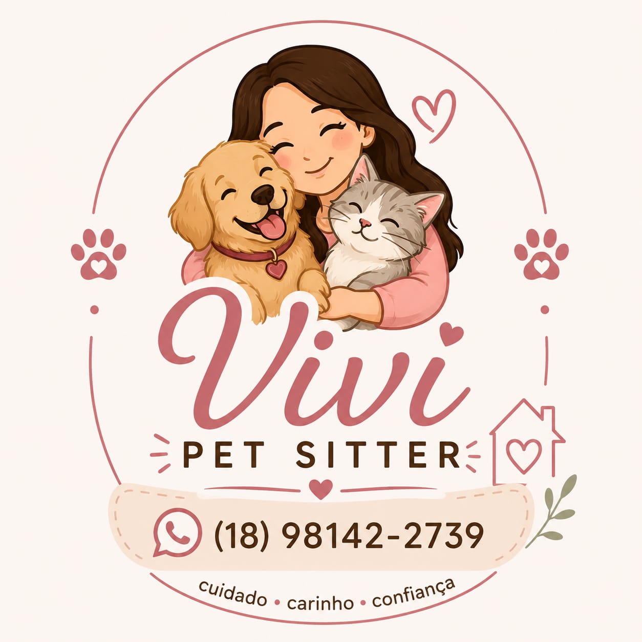 Vivi Pet Sitter em Andradina | Agilpass