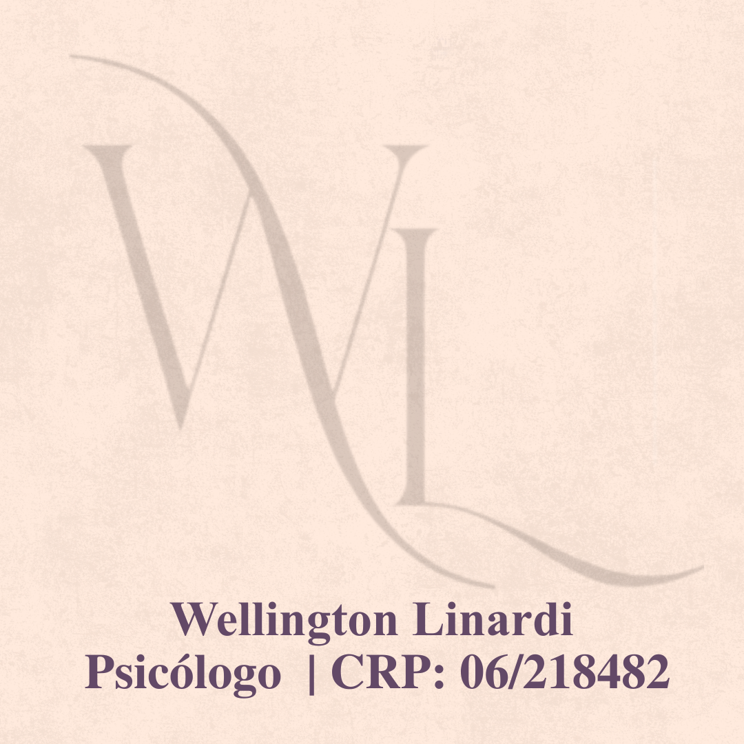 Psicólogo Wellington Linardi