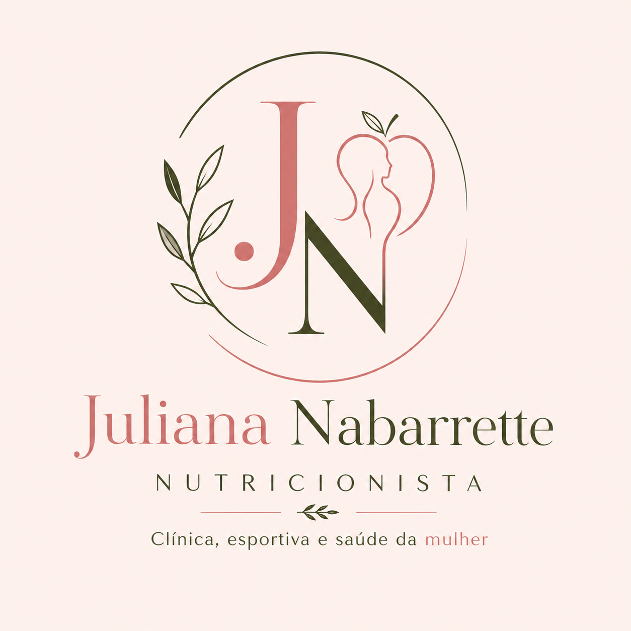 Logotipo Juliana Ciaccio Nabarrette Nutricionista