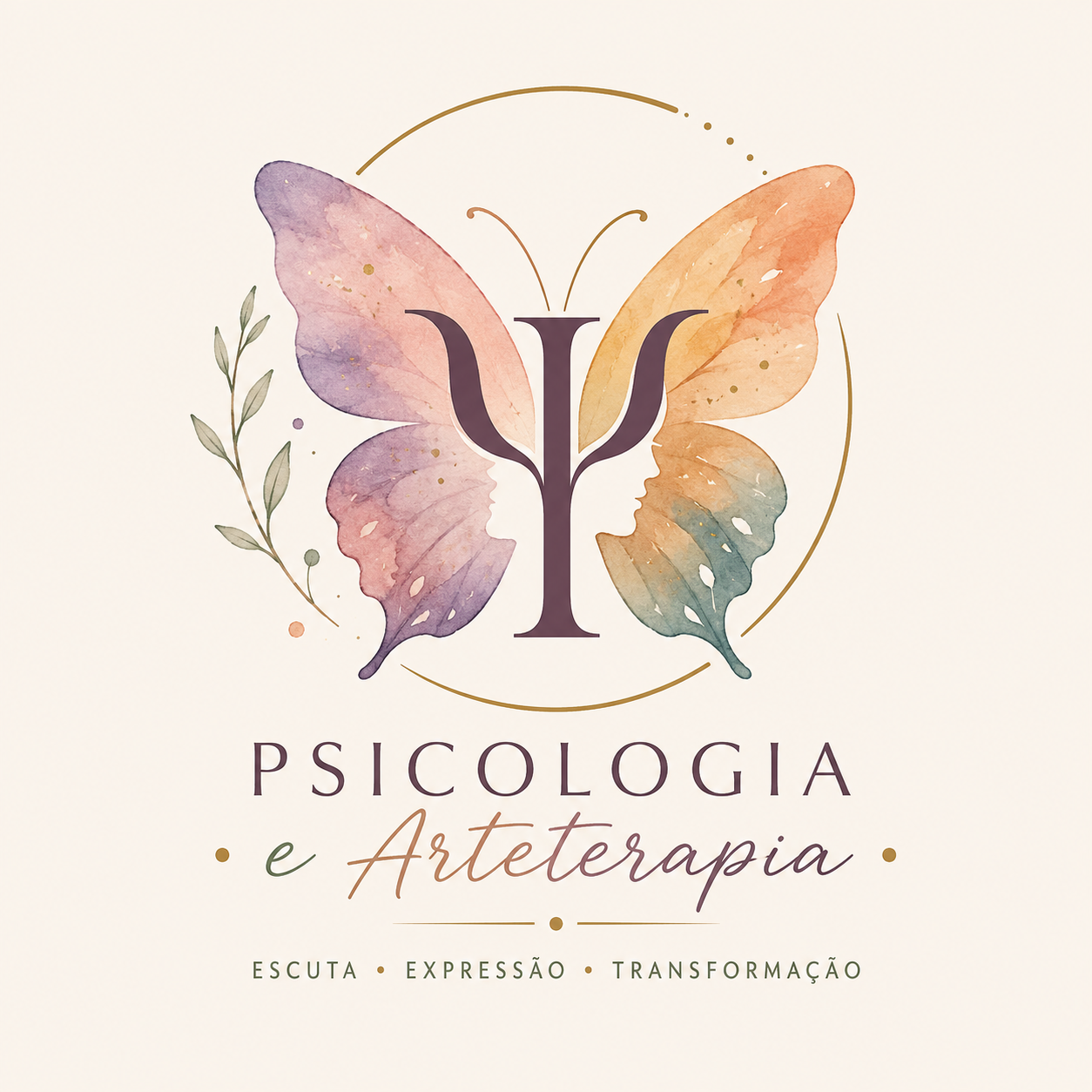Logotipo Letícia Oliveira Psicologia
