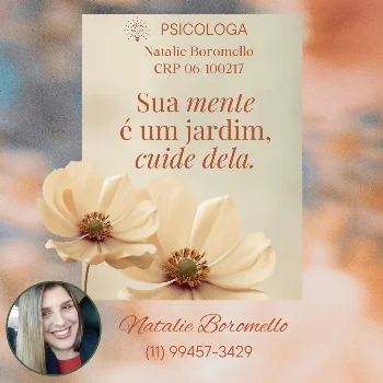 Logotipo Psicóloga Natalie Boromello